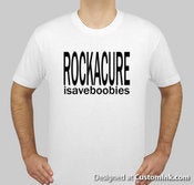 Image of "isaveboobies" White