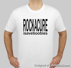Image of "isaveboobies" White