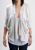 Image of IVORY SLOUCHY SWEATER