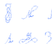 Image of Colosseo Stock Vector Glyphs (.eps)