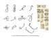 Image of Colosseo Stock Vector Glyphs (.eps)