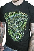 Image of Black & White Leviathan T-Shirt - Youth sizes