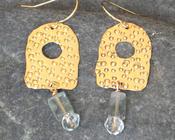 Image of Earrings Like His Blue Eyes
