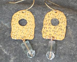 Image of Earrings Like His Blue Eyes