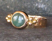 Image of Mossy Jade Queen's Ring