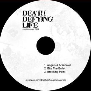 Image of Death Defying Life - Monitor Mixes 2009 - Limited Edition - numbered copies