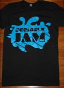 Image of SCRIBBLE JAM 2008 OFFICIAL MAIN EVENT BLACK T-SHIRT