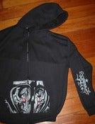 Image of SCRIBBLE JAM 2008 ZIP UP HOOD