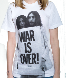 Image of War Is Over Tee
