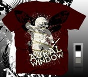Image of Aural Window Tshirt Red Cupid