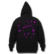 Image of Mens Black 'Splat' Hoodie