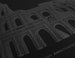 Image of Colosseo 24"x16" Limited Edition Poster (Black)