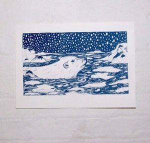 Image of Polar Bear  - Leah Stewart