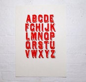 Image of Alphabet 1 - Mark Pavey