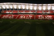 Image of Opening Night Afterglow, Rio Tinto Stadium, 11" x 14"