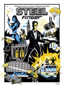Image of 'Steel Finger' - Art print (A3 approx)