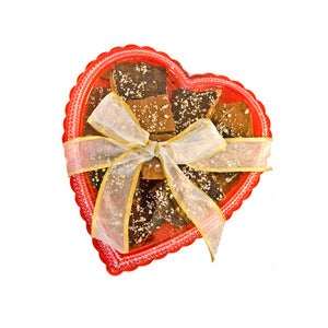 Image of 1/2 lb. Valentine's Gourmet Toffee