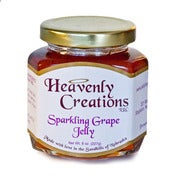 Image of 8 oz. Sparkling Grape Jelly