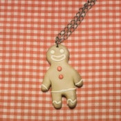 Image of ginger man necklace