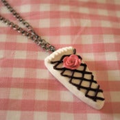 Image of Grandma's cake necklace