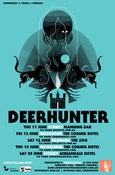 Image of Deerhunter -Tour Poster