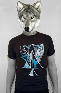 Image of NoT sQuARes BRown T ShIrT