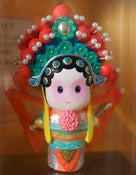 Image of Chinese Peking Opera Series - Mulan 5" figure