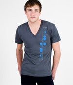 Image of Vertical Logo V-neck