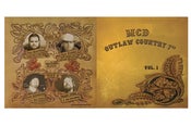 Image of MCD Outlaw Country 7" Comp