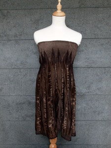 Image of Chocolat Sundress + Skirt . D1002