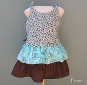 Image of Frilly Dress (Size 4) One Of A Kind