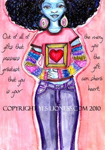 Image of "I Give You My Heart" card 