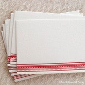 Image of Letterpress Gift Tags | Ribbon