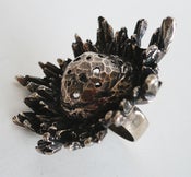 Image of Crystal Flower Ring