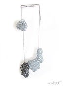 Image of transparent stone chain