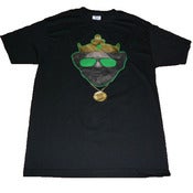 Image of H&E x POLITICS- THE KING -black
