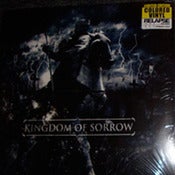 Image of Kingdom of Sorrow Colored Vinyl / Album Tee Package Deal