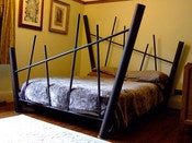 Image of Bed Frame ( Dok A designed furniture ) 