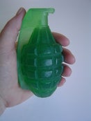 Image of Green Hand Grenade Soap, Home of the Original Hand Grenade Soap