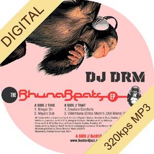 Image of DJ DRM - Bhunabeats 12" (Vinyl Sold Out - Digital Only)