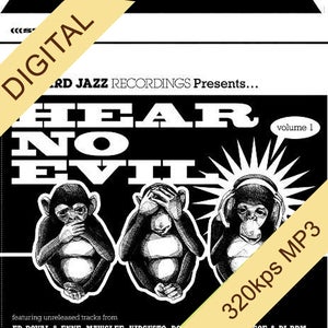 Image of Hear No Evil v. 1 12" (Vinyl Sold Out - Digital Only)