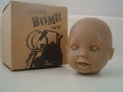 Image of Dark Fleshy Baby Doll Head Soap