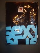 Image of BLACK AND BABY BLUE // IN STOCK NOW ORDER NOW !! 