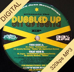 Image of Jugoe / Spooky Monkey - The Dubbled Up EP (Vinyl Sold Out - Digital Only)