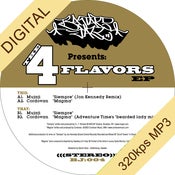 Image of Mujaji / Cordovan - The Four Flavours EP (Vinyl Sold Out - Digital Only)