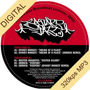 Image of Mujaji / Spooky Monkey - The Out Of The Shadows EP (Vinyl Sold Out - Digital Only)