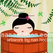 Image of Summer Geisha Series Print