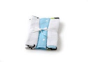Image of Babylicious Cloths (3 pack) (view more styles)