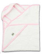 Image of Bamboobino Bath Apron with Hood (view more styles)