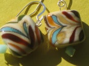 Image of Big Swirls Earrings